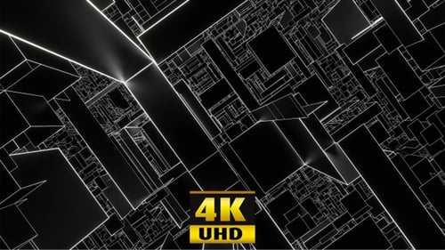 Dedicação da Black Square a Malevich 4K