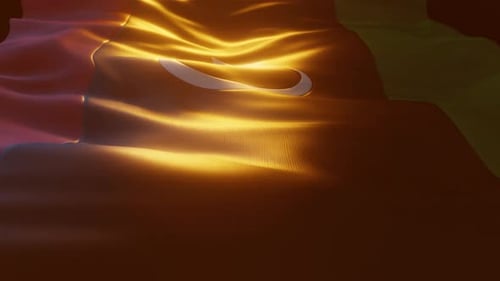Libya - Atmospheric Flag