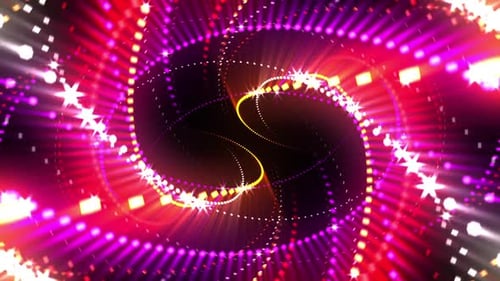 Neon Light VJ Loop 02