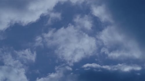 Timelapse-Wolken