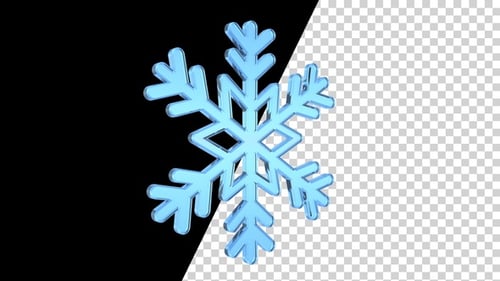 Schneeflocke