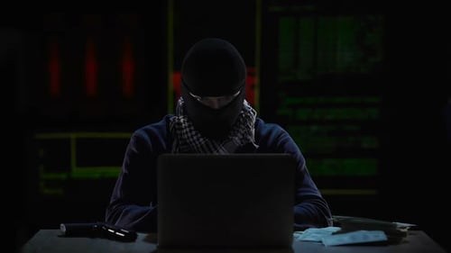 Islamic Terrorist Hijacking Board Computers to Have Complete Control Over Plain