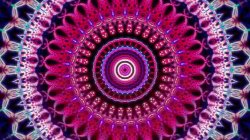 Trippy - Neon Kaleidoscop Series 5