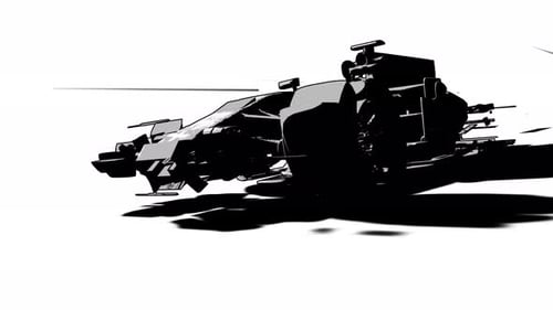 Cel Shaded Formula One Racing