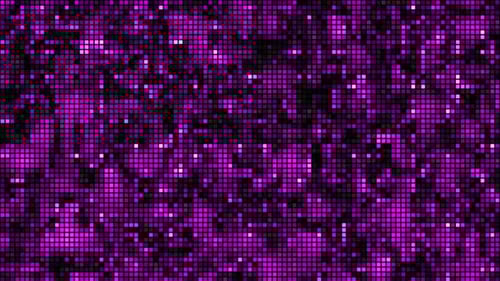 Abstract Digital Background Pink Loop