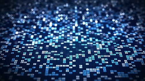 Technology Abstract Digital Background.