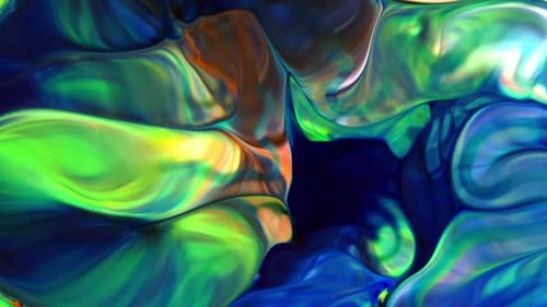 Swirling Ink Abstract Background Effect