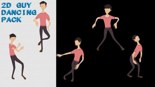 2D Guy Tanzpaket — 1
