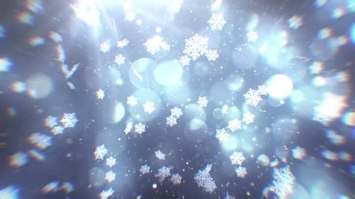 Snow Bokeh HD