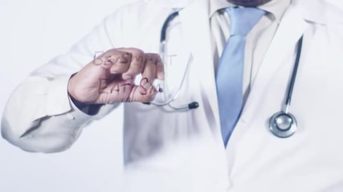 Un médecin indien écrit Be Smart Eat Smart
