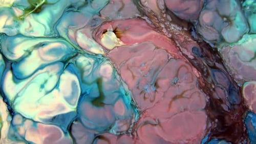 Psychedelic Sacral Paint Texture Background 148