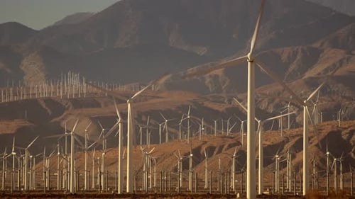 Modern Wind Power Plant