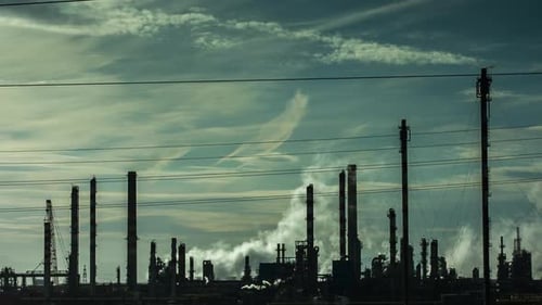Pollution factory industry climate change energy smoke power environment petrol