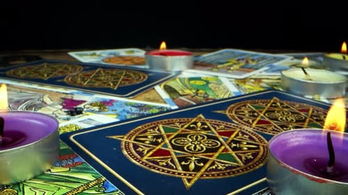 Spiritual Fortune Lese-Tarotkarten 8