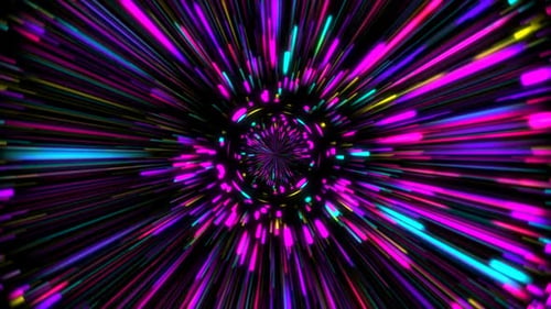 Speed Light Lines Background Loop