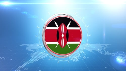 Modern 3D Circle Reveal Broadcast Intro