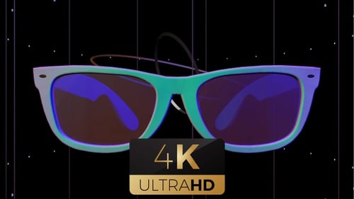 Vapor Waves Sonnenbrille