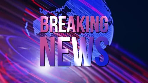 Transición de noticias de última hora con Alpha Channel