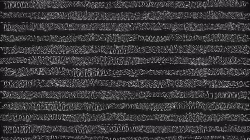 Ataque de vírus hacker de matriz de código binário