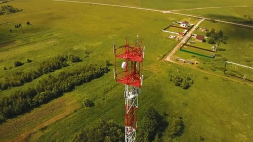 Telephone Signal Tower