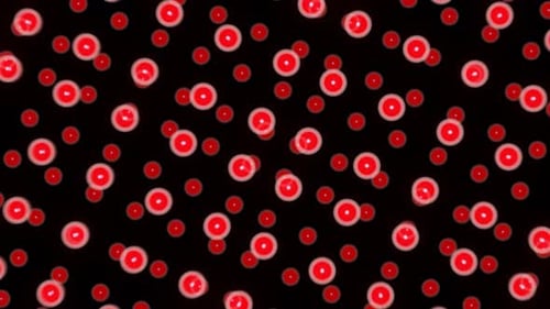 Abstract Flashing Background for Visualizations and Led Panels