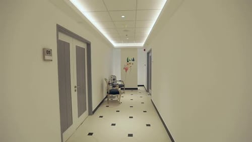 Travelling Thru Hotel Corridor