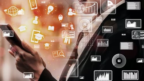 Konzeptionelles Business Dashboard für die Finanzdatenanalyse