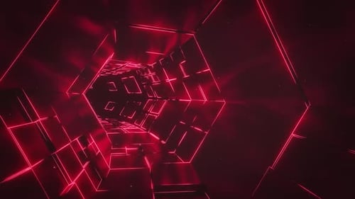 Túnel futurista VJ Loop