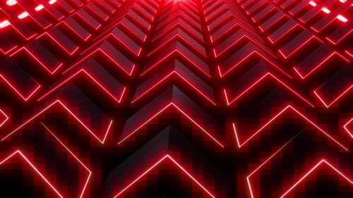 4k Colored Neon Glossy Arrow Pack