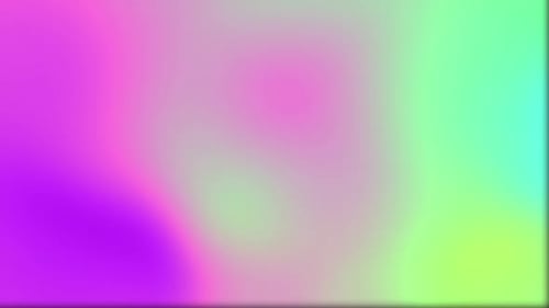 Fluid Abstract Gradient Background Loop with Vibrant Colors