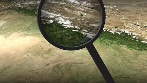 Loupe Finds New Delhi City on the Map