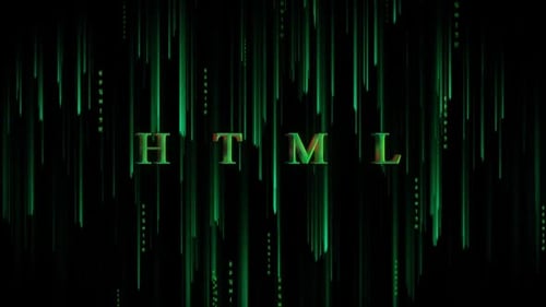 Fond numérique Cyber Html