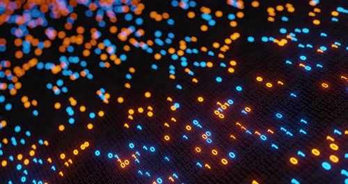 Big Data, cloud computing, Internet des objets, IoT, technologie de réseau AI.