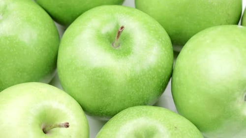 Fresh Green Apples