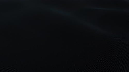 Fundo abstrato de superfície de ondulação cúbica preta