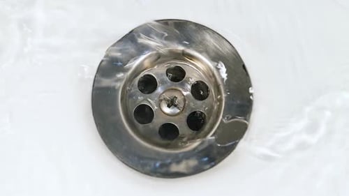 Water Rushing In Sink