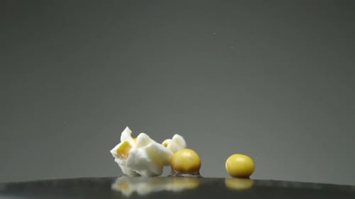 Popcorn à éclater, Ralenti