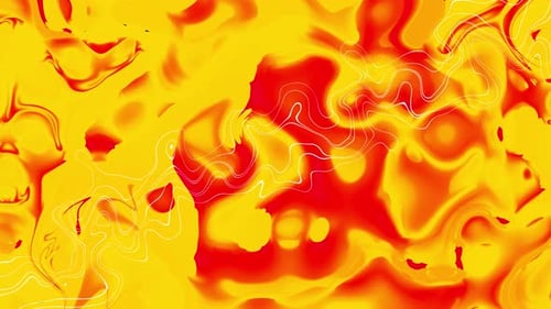 Dynamic Abstract Fluid Motion Background with Vibrant Colors