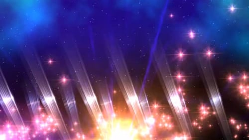 Flare Party Engage Loop-Hintergrund