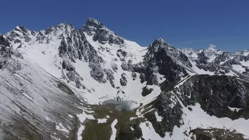 Snowy Mountain Mass