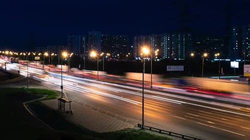 Highway and City Suburbs