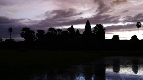 Lever de soleil Angkor Wat