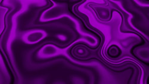 Fond ondulé liquide 3D de couleur violette. Fond de mouvement ondulé liquide. Vd 690