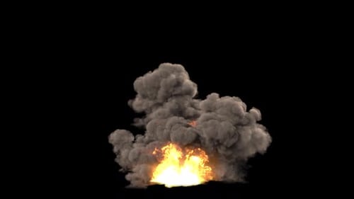 Treibstoff-Explosion