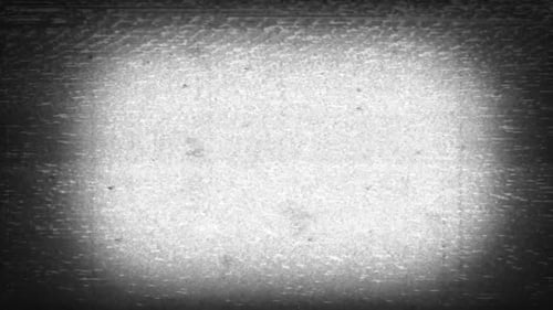 Retro Analog TV Static Noise Glitch Overlay