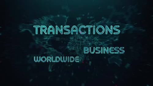 Digital Technology Business Network Title Reveal