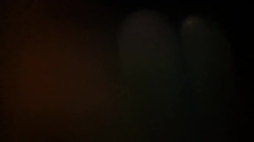 Abstract Light Leaks with Colorful Flashing Lights