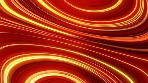 Boucle de fond Golden Motion Line