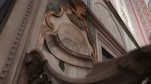 Istanbul Ottoman Ayazma Mosque Interior Detail