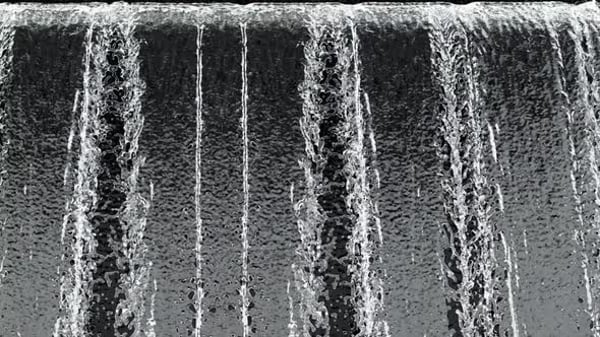 Dynamic Realistic Waterfall Alpha Channel Animation, Elements Motion ...
